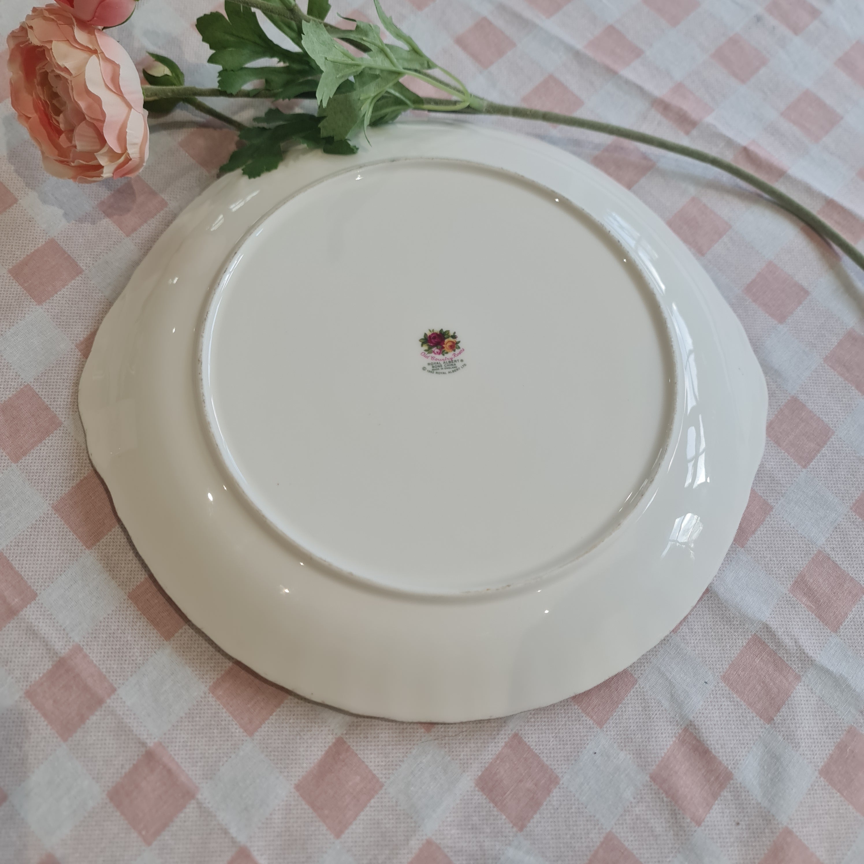 Royal Albert Old Country Rose Big serving platter