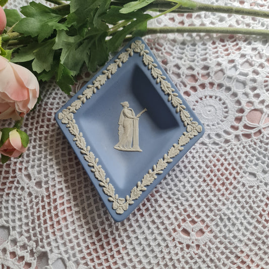 Wedgwood jasperware diamond shape  dish