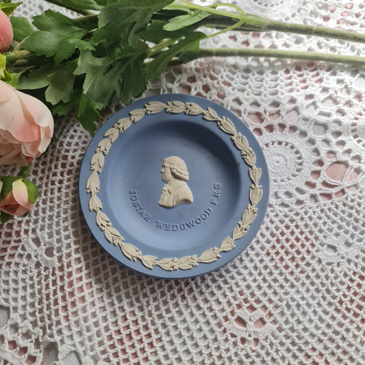 Wedgwood jasperware Round trinket dish - Josiah Wedgwood