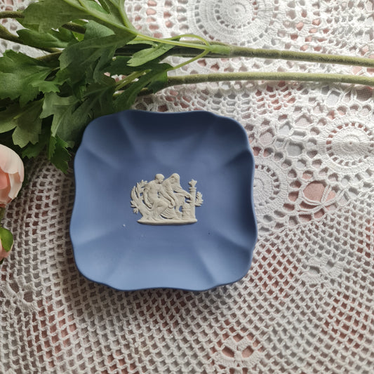 Wedgwood jasperware Square  dish