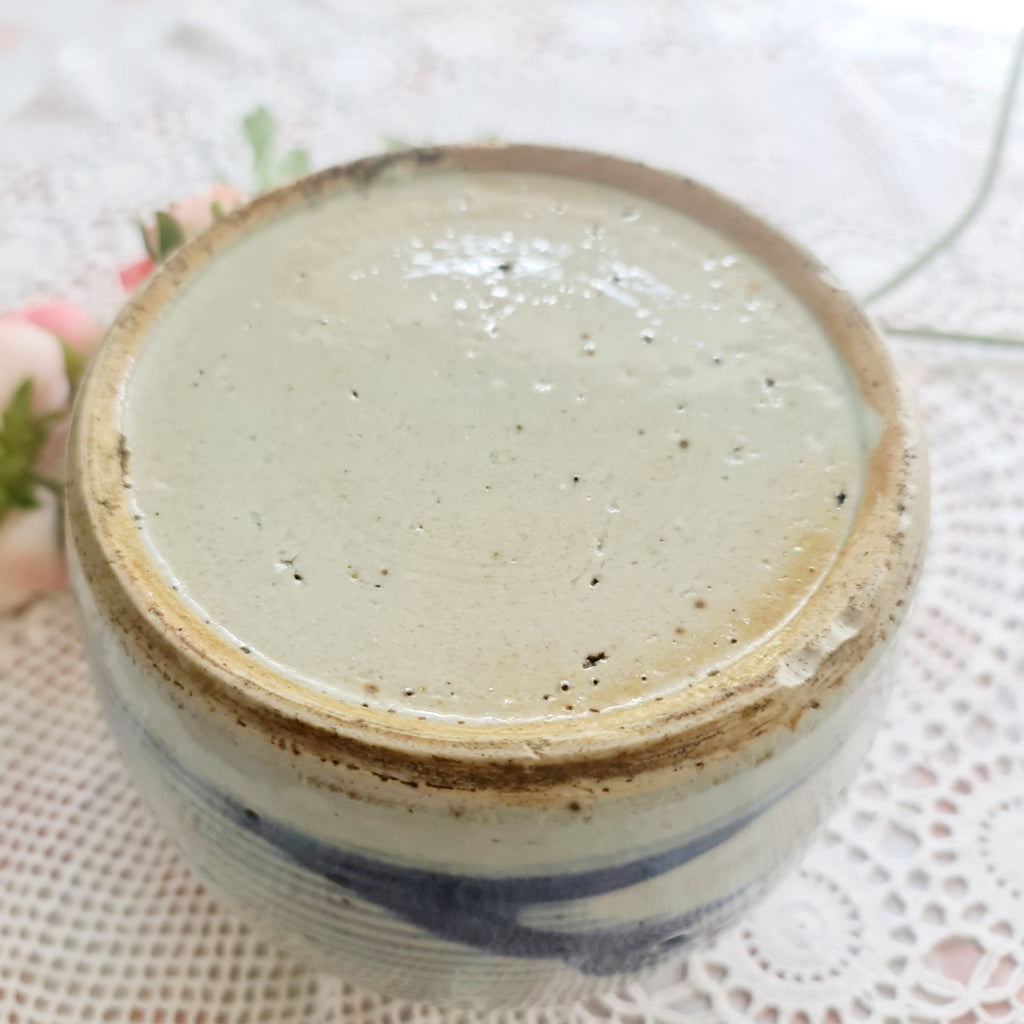 Antique 1630s Ginger Jar Late Ming Period Chinese - 17th Century Ming Period Chinese Ginger Jar