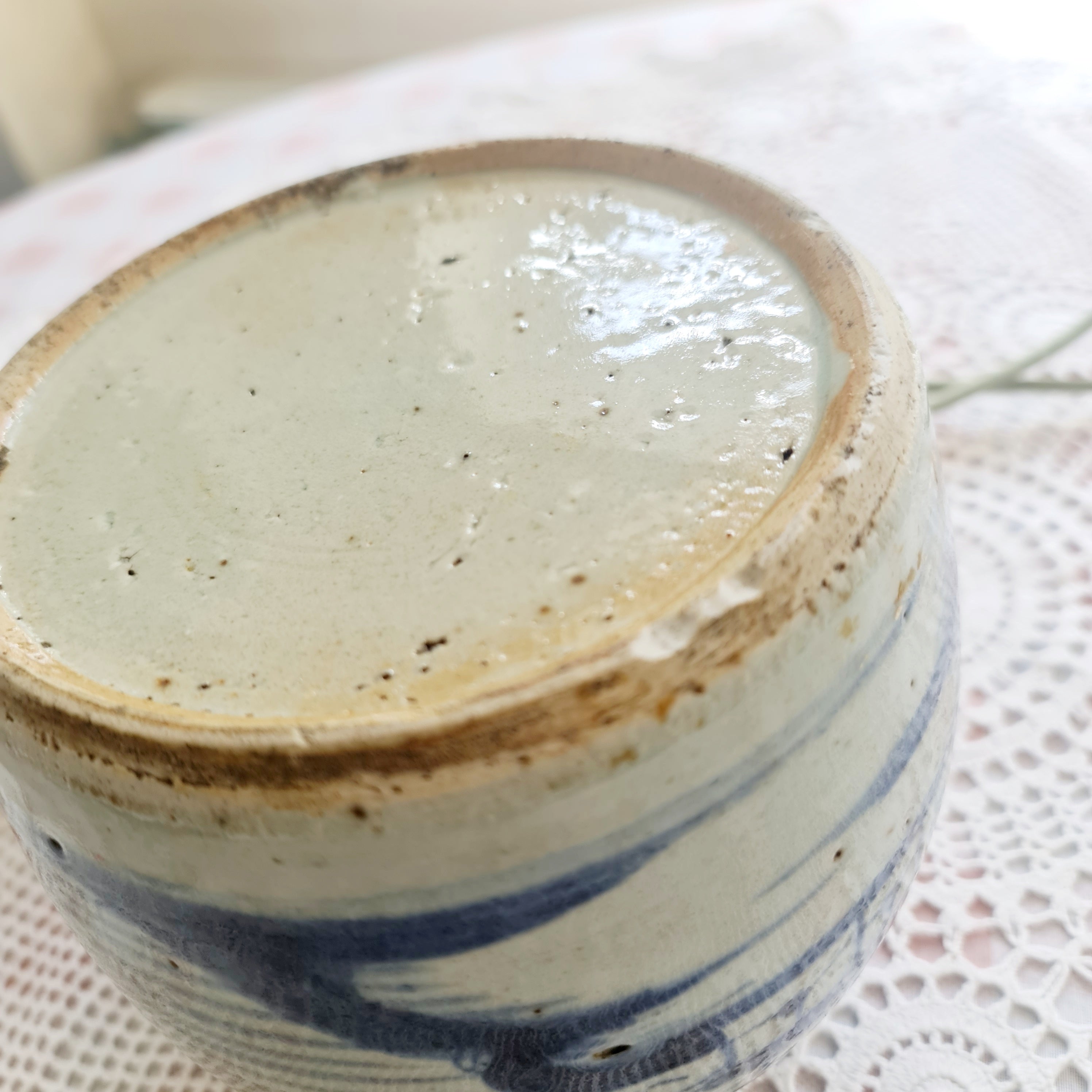 Antique 1630s Ginger Jar Late Ming Period Chinese - 17th Century Ming Period Chinese Ginger Jar