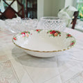 Royal Albert old Country Rose big serving Bowl
