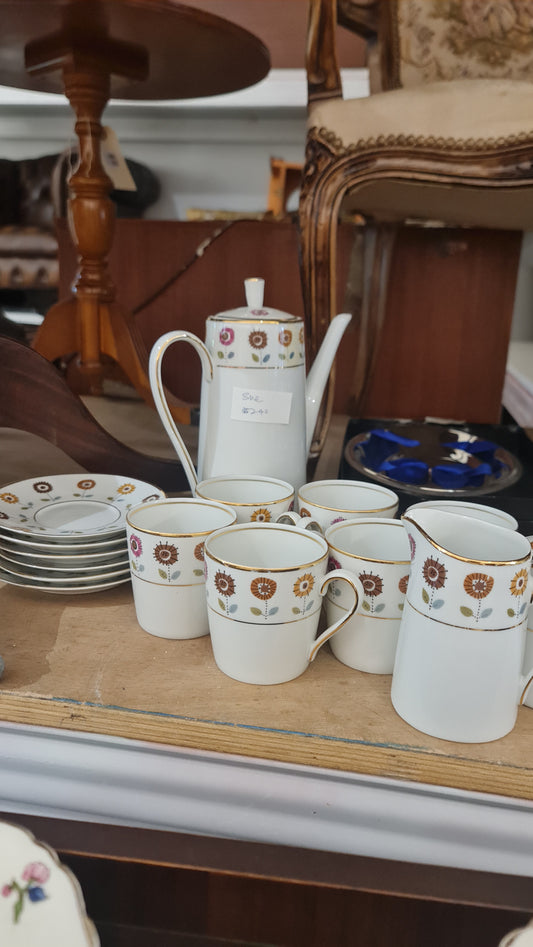 Germany vintage coffee set
