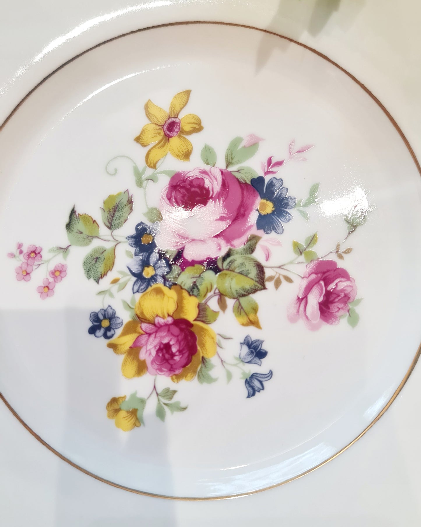 Colonial williamburg 20 cm flora plate