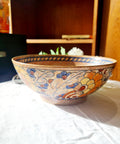 Tube Line Painting Bowl - Charlotte Rhead