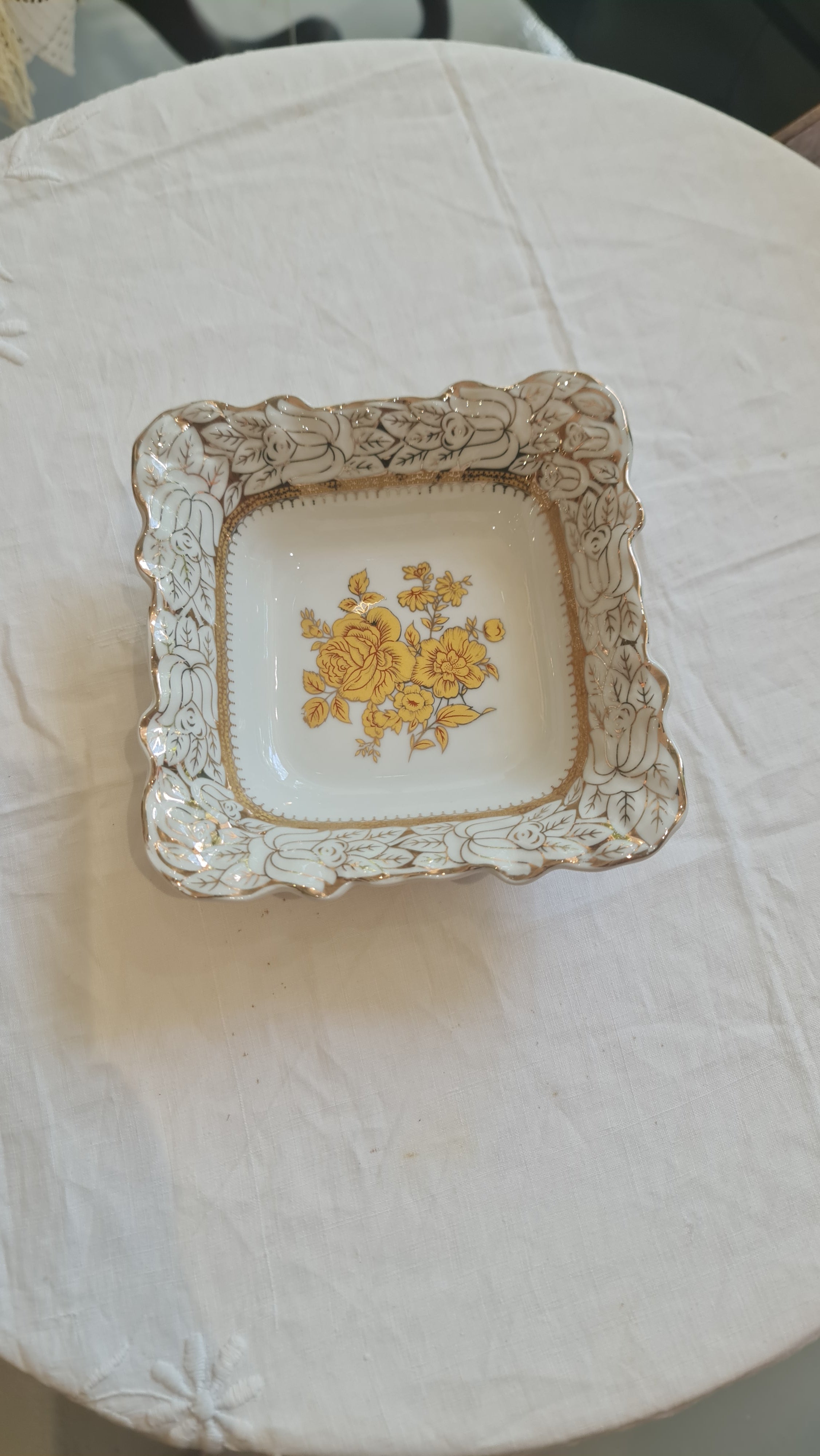 Haas Czjzek vintage serving bowl
