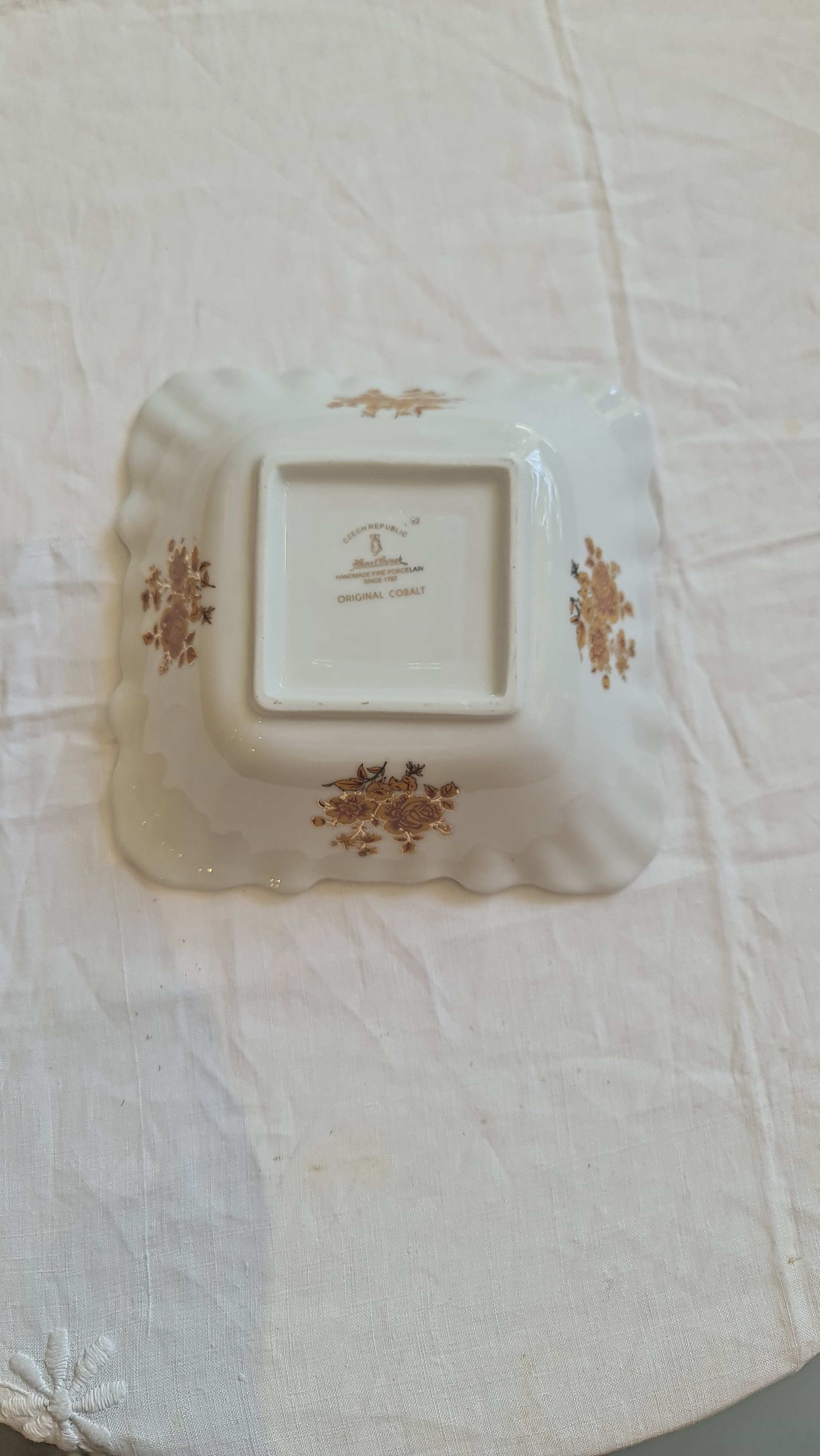 Haas Czjzek vintage serving bowl