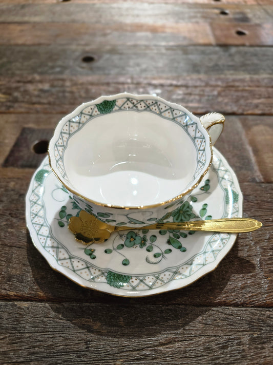 Rare Meissen Germany fine bone china Teaset