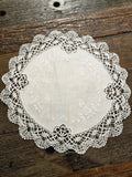 Round Linen 30cm