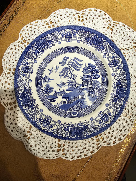 Old Willow English Ironstone Tableware 25cm