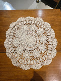 Round Linen Table Cloth 50cm