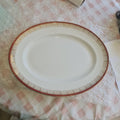 Majestic Maroon by Royal Grafton Big serving platter