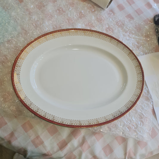 Majestic Maroon by Royal Grafton Big serving platter