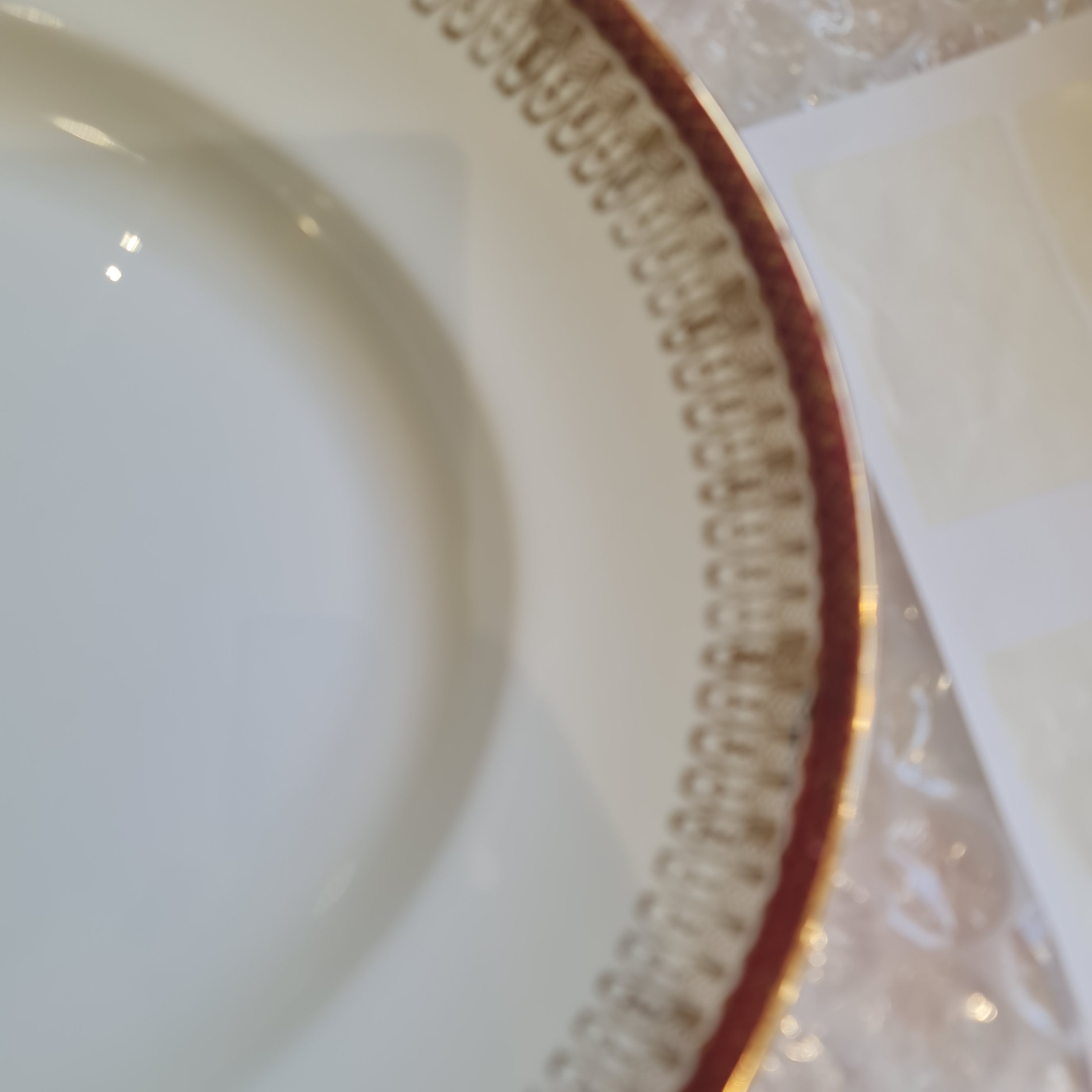 Majestic Maroon by Royal Grafton Big serving platter