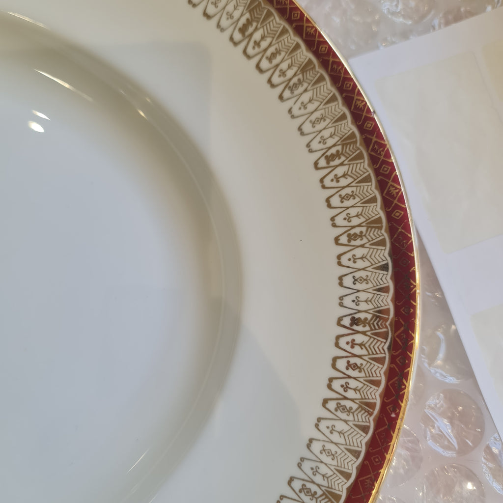 Majestic Maroon by Royal Grafton Big serving platter
