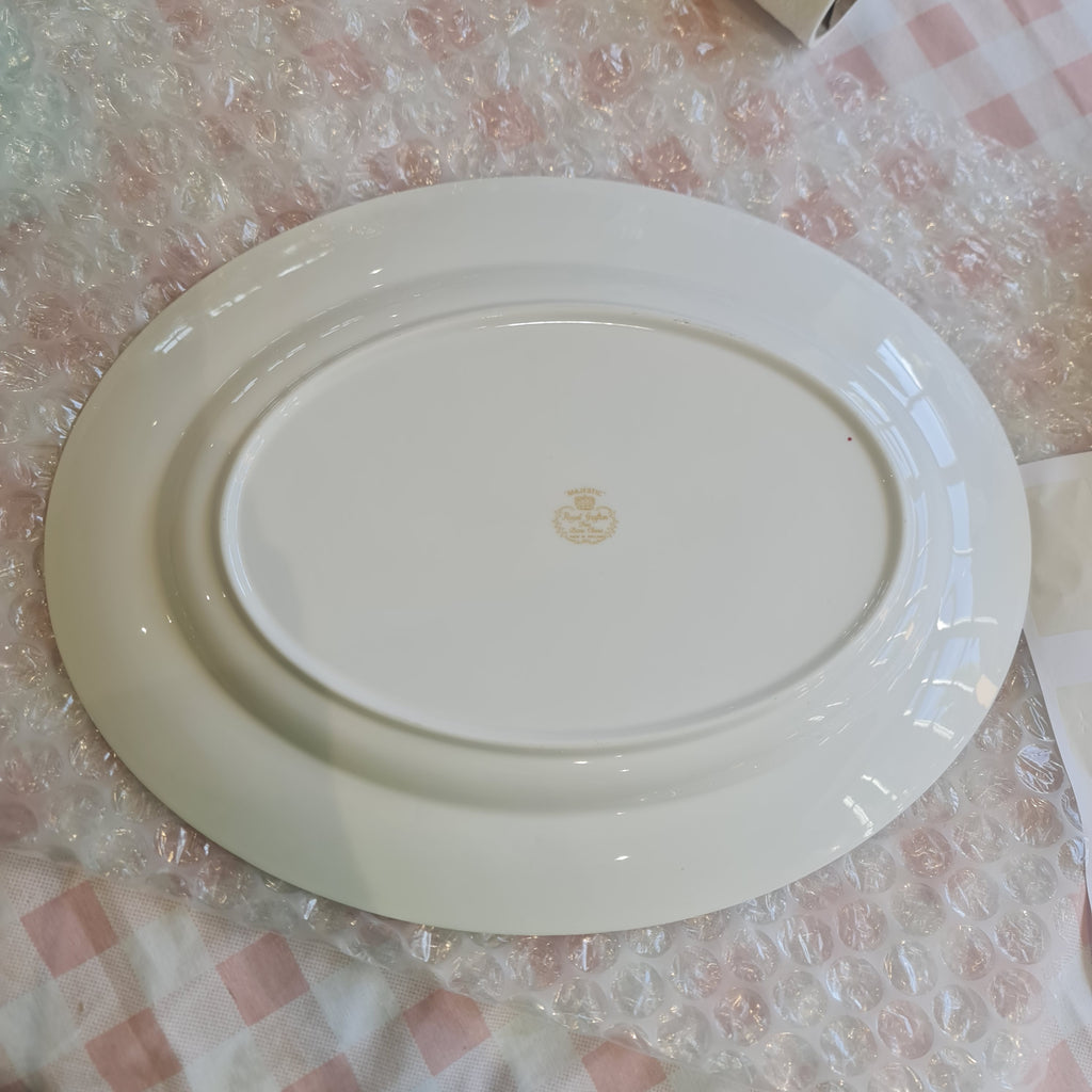 Majestic Maroon by Royal Grafton Big serving platter