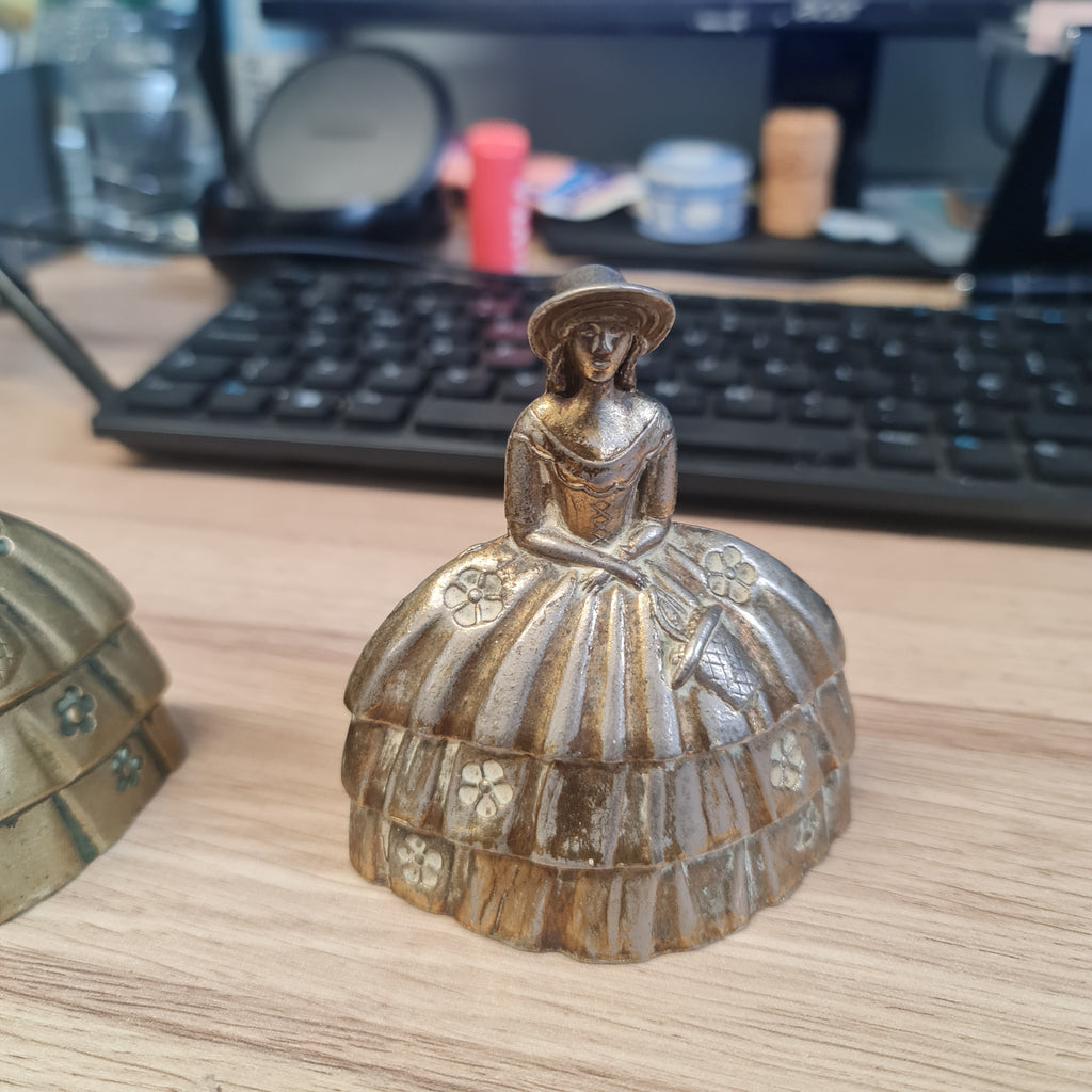 Vintage Brass hand bell