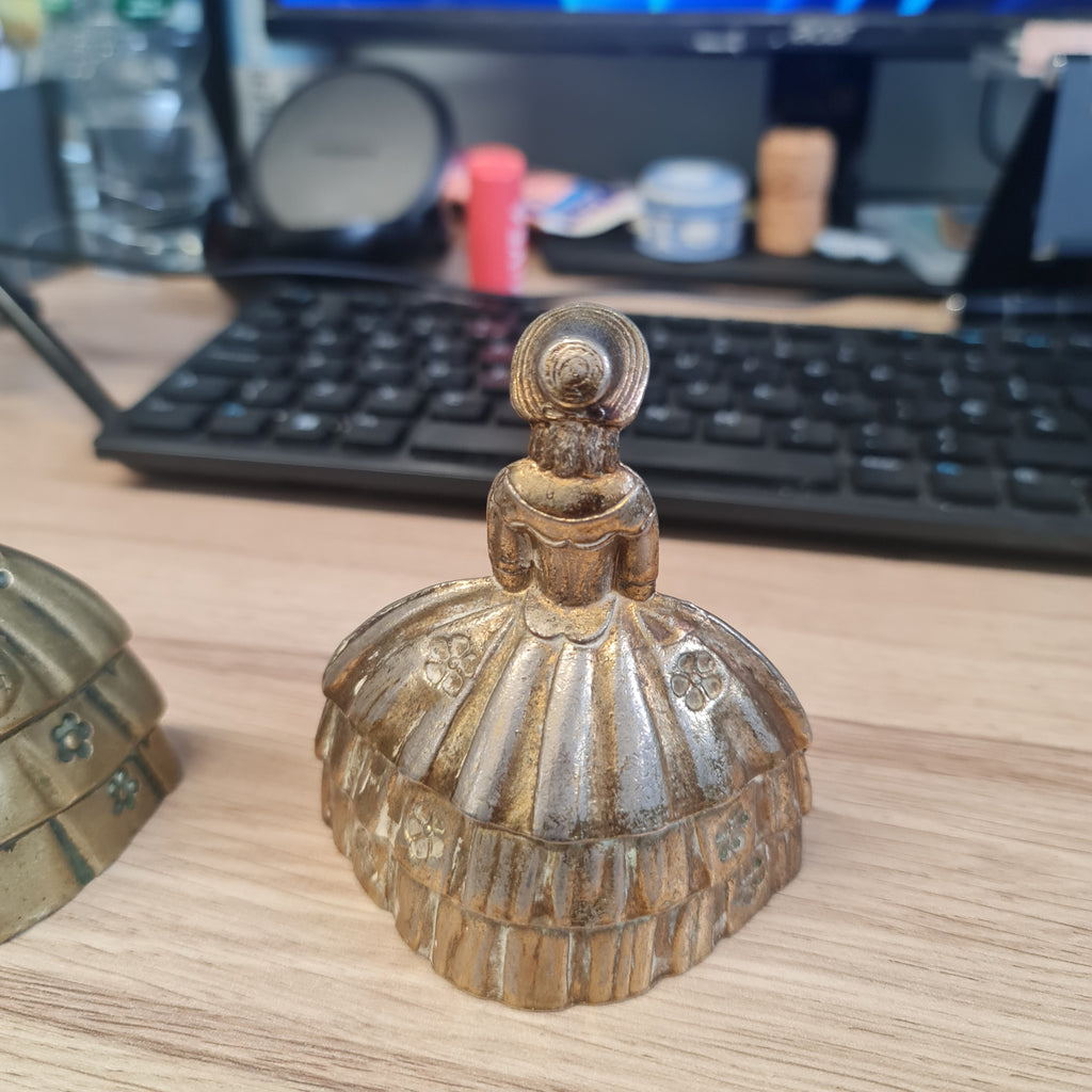 Vintage Brass hand bell