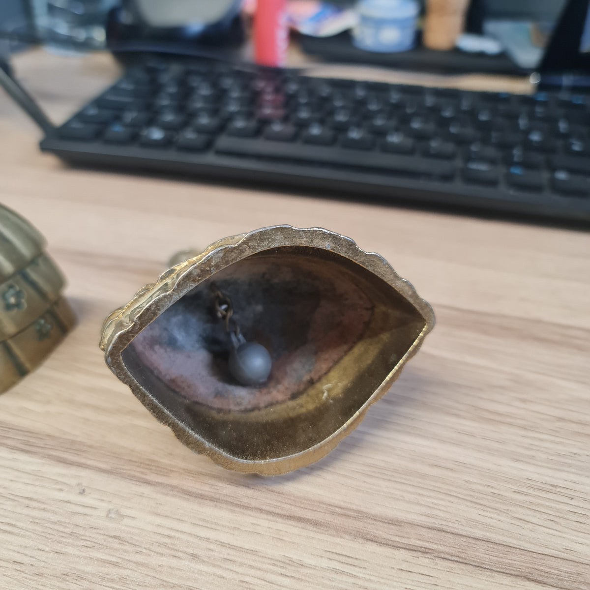 Vintage Brass hand bell