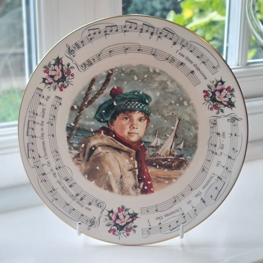 Royal Doulton Christmas Carol collector plate