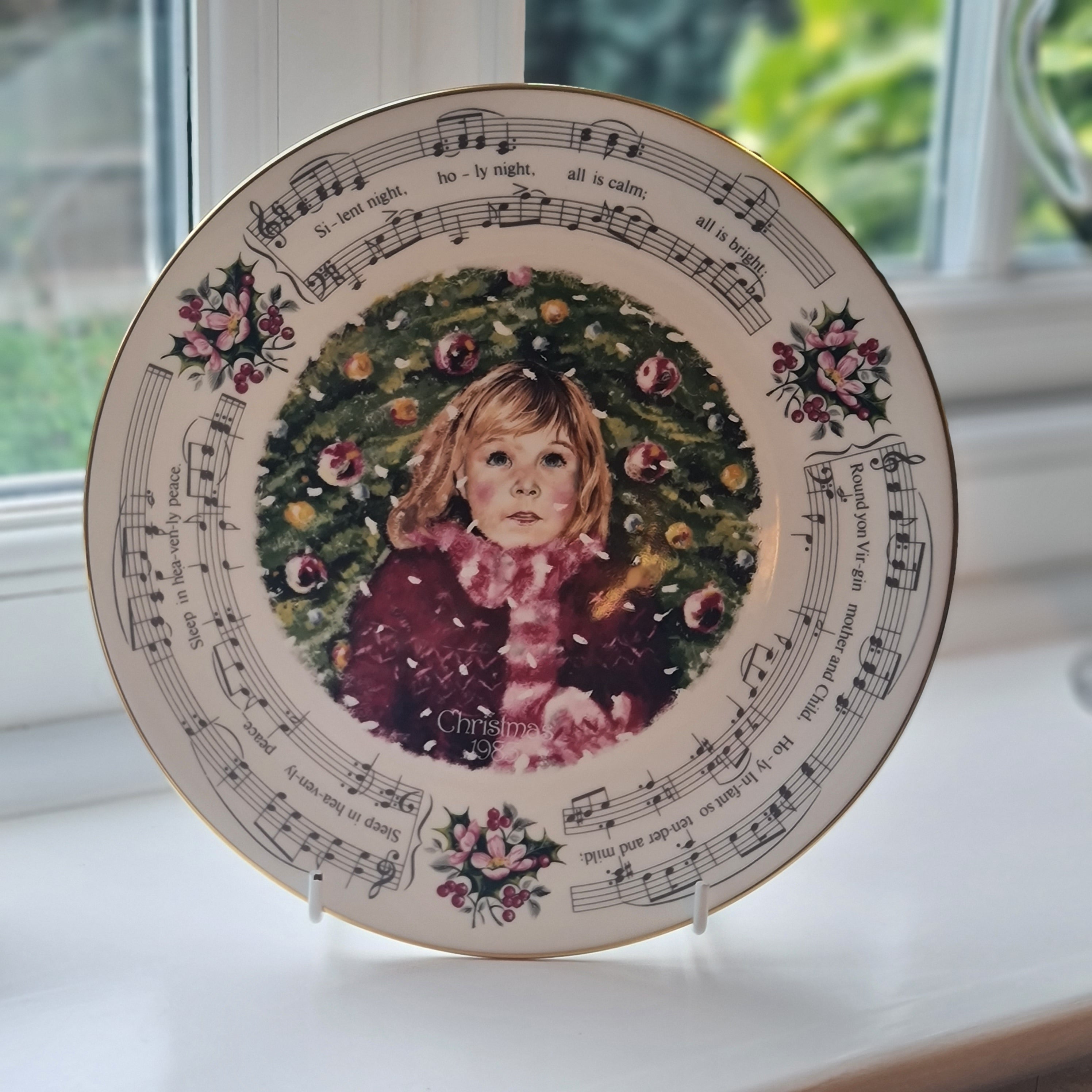 Royal Doulton Christmas Carol collector plate