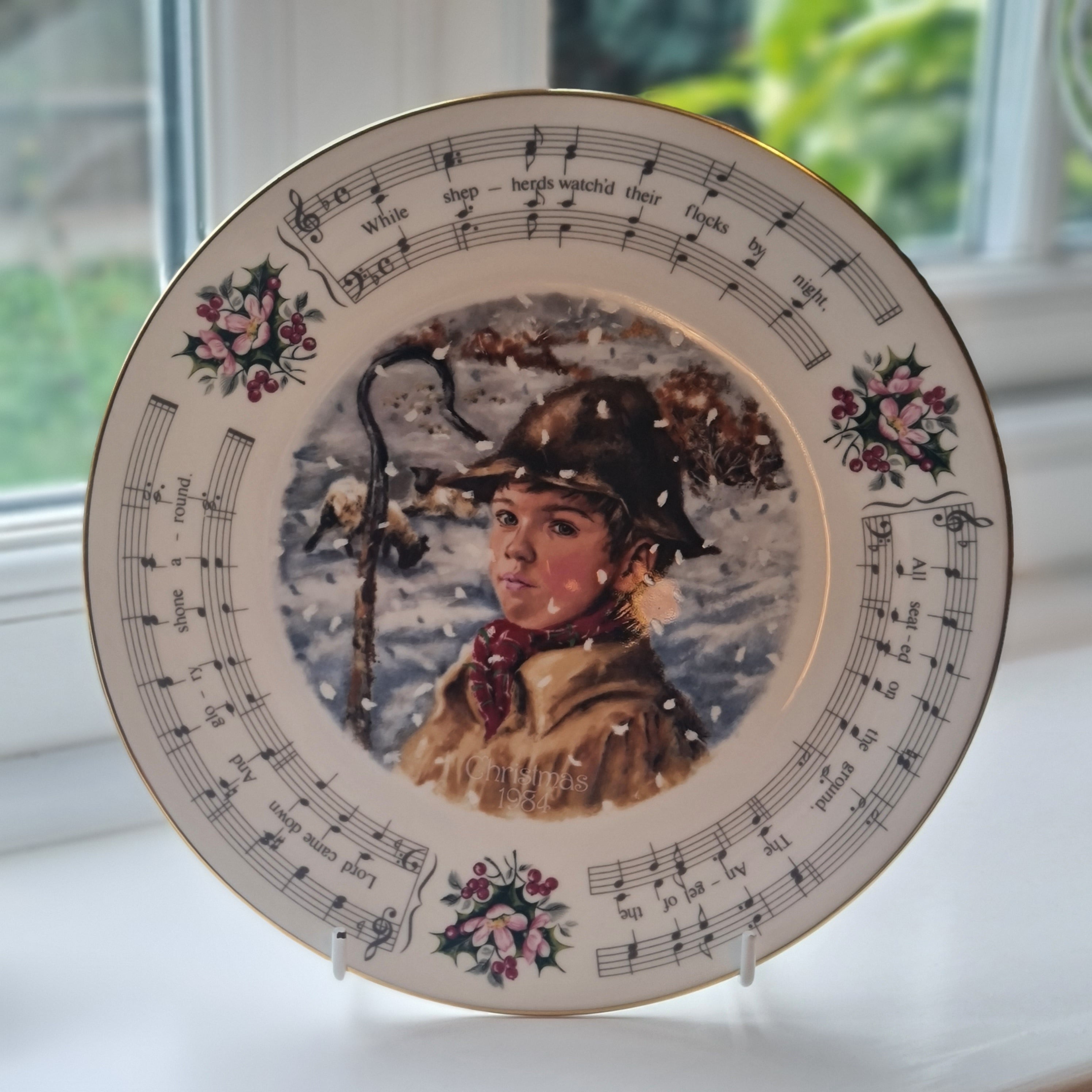 Royal Doulton Christmas Carol collector plate
