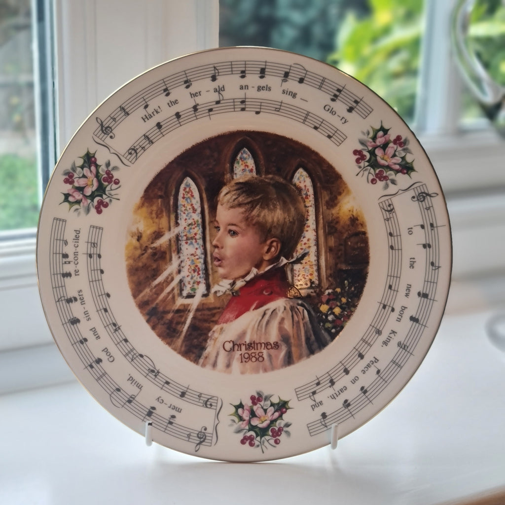 Royal Doulton Christmas Carol collector plate