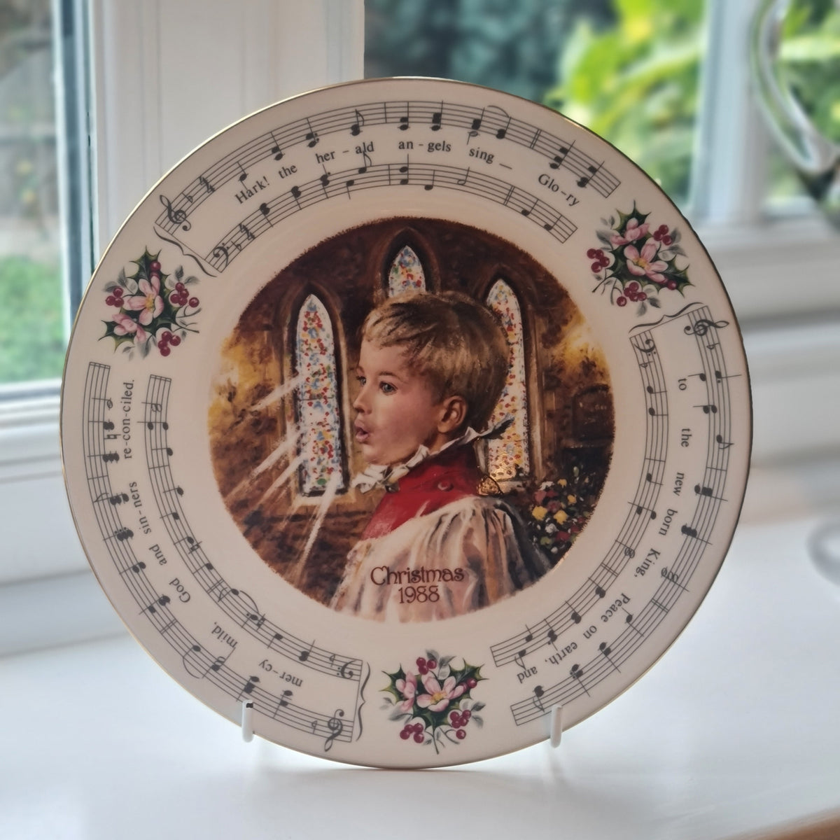 Royal Doulton Christmas Carol collector plate