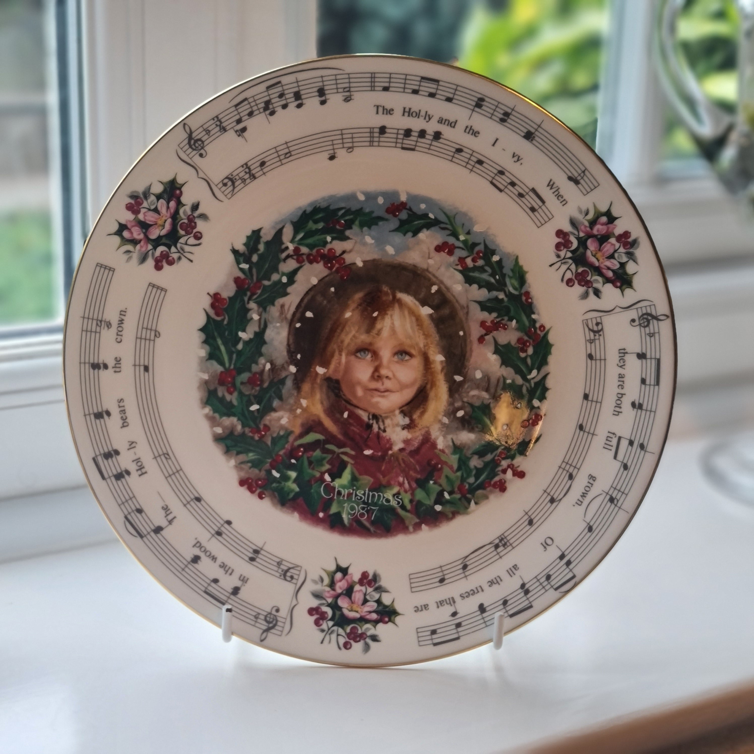 Royal Doulton Christmas Carol collector plate