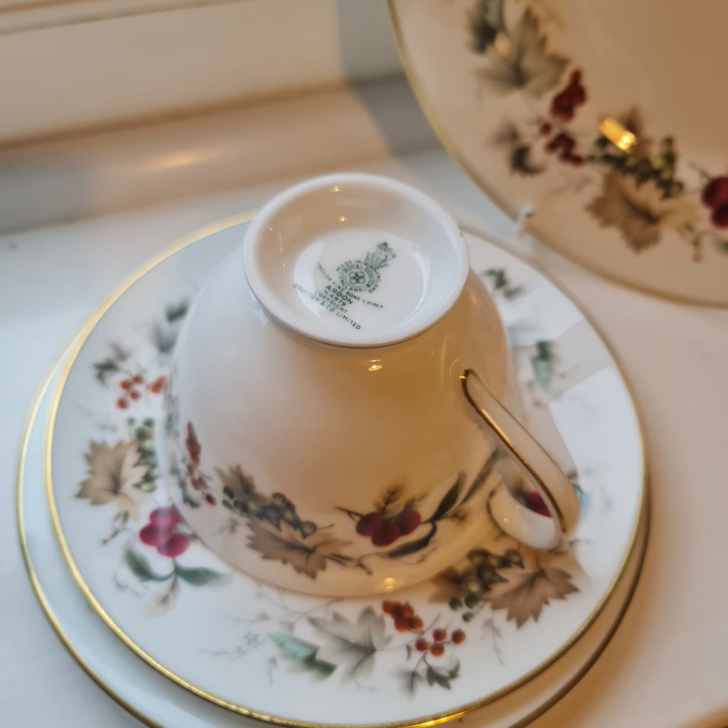 Royal Doulton Ardon tea set collection