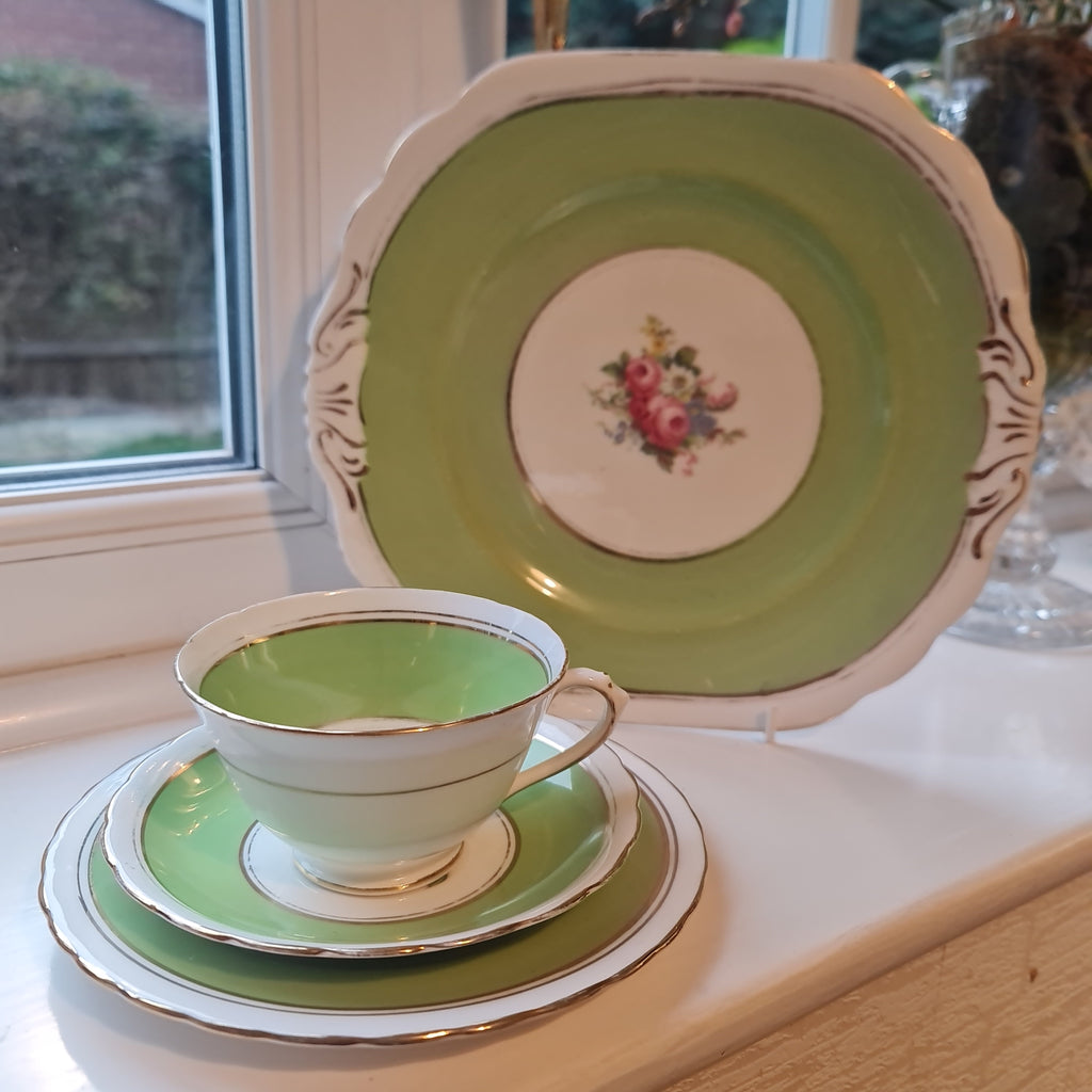 Rare Chelsea Fine Bone China Tea Set Collection