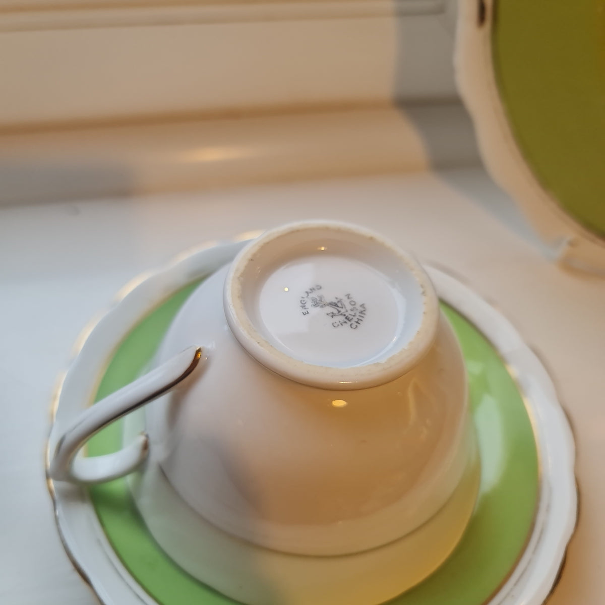 Rare Chelsea Fine Bone China Tea Set Collection