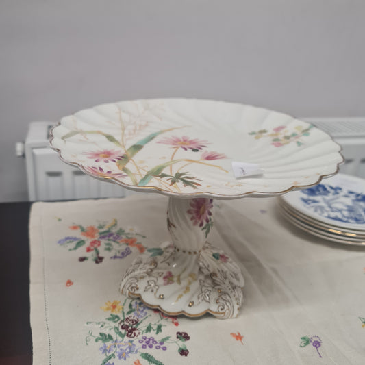 Desert comport by Powell and Bishop 140 years handpainted