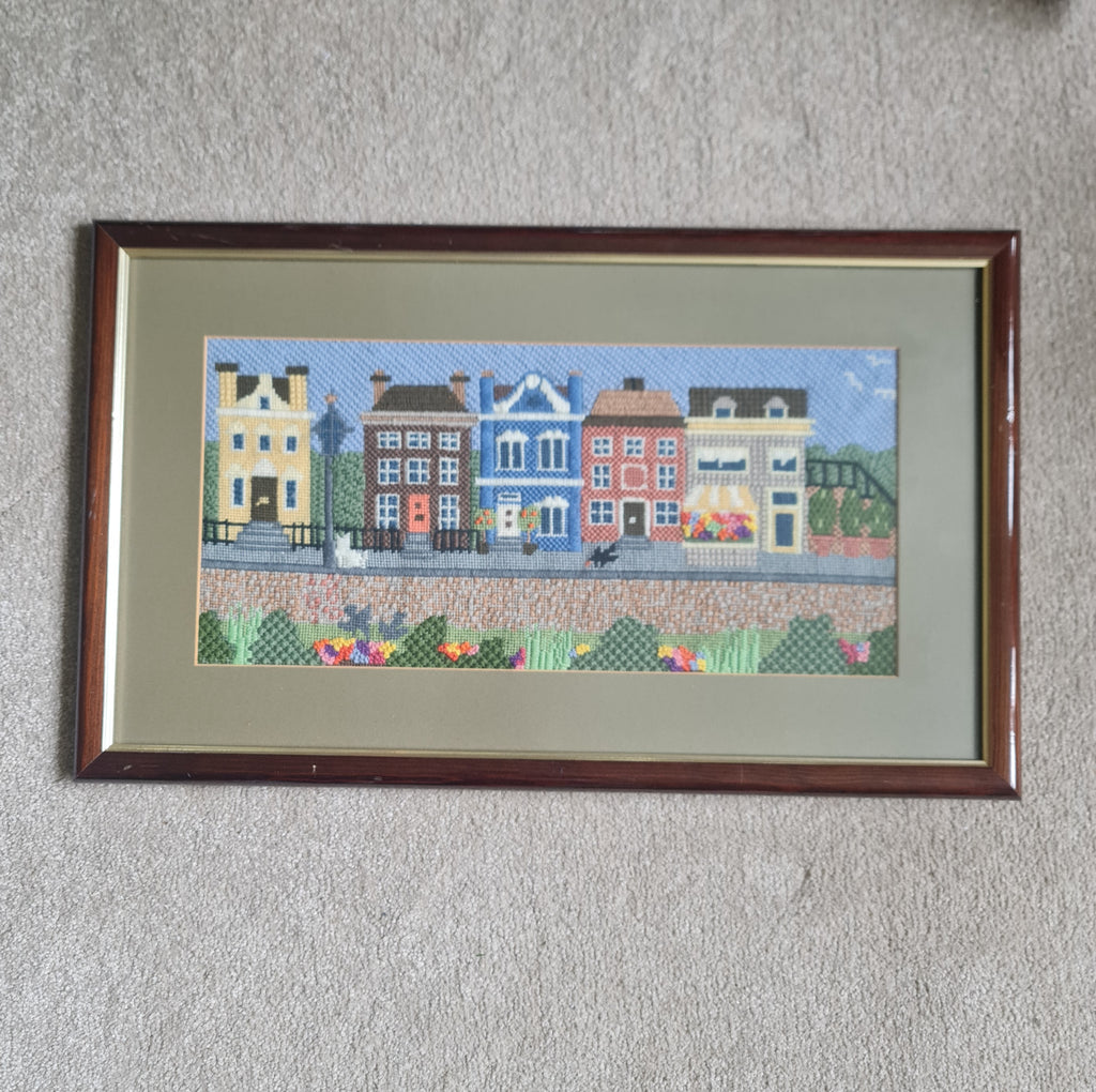 Vintage Embroidery by Sarah N Newton 1986