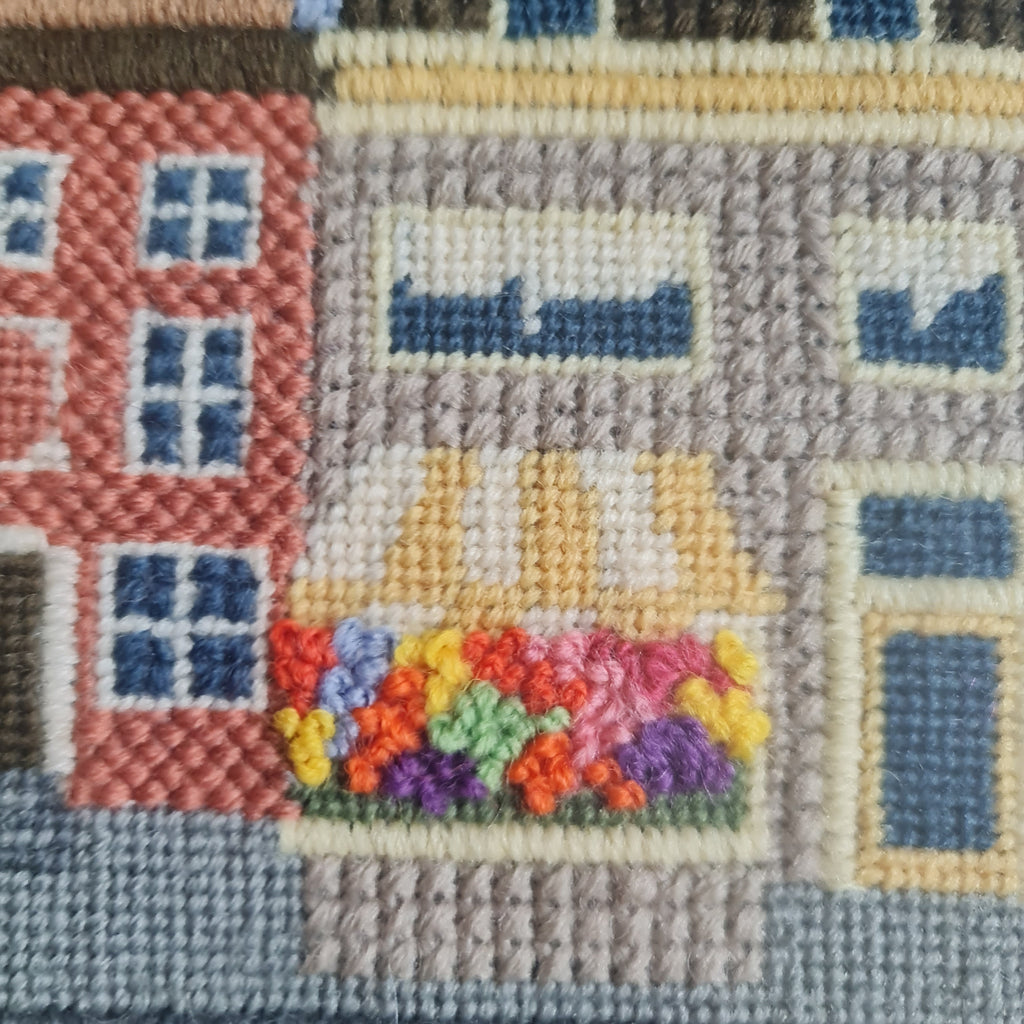 Vintage Embroidery by Sarah N Newton 1986