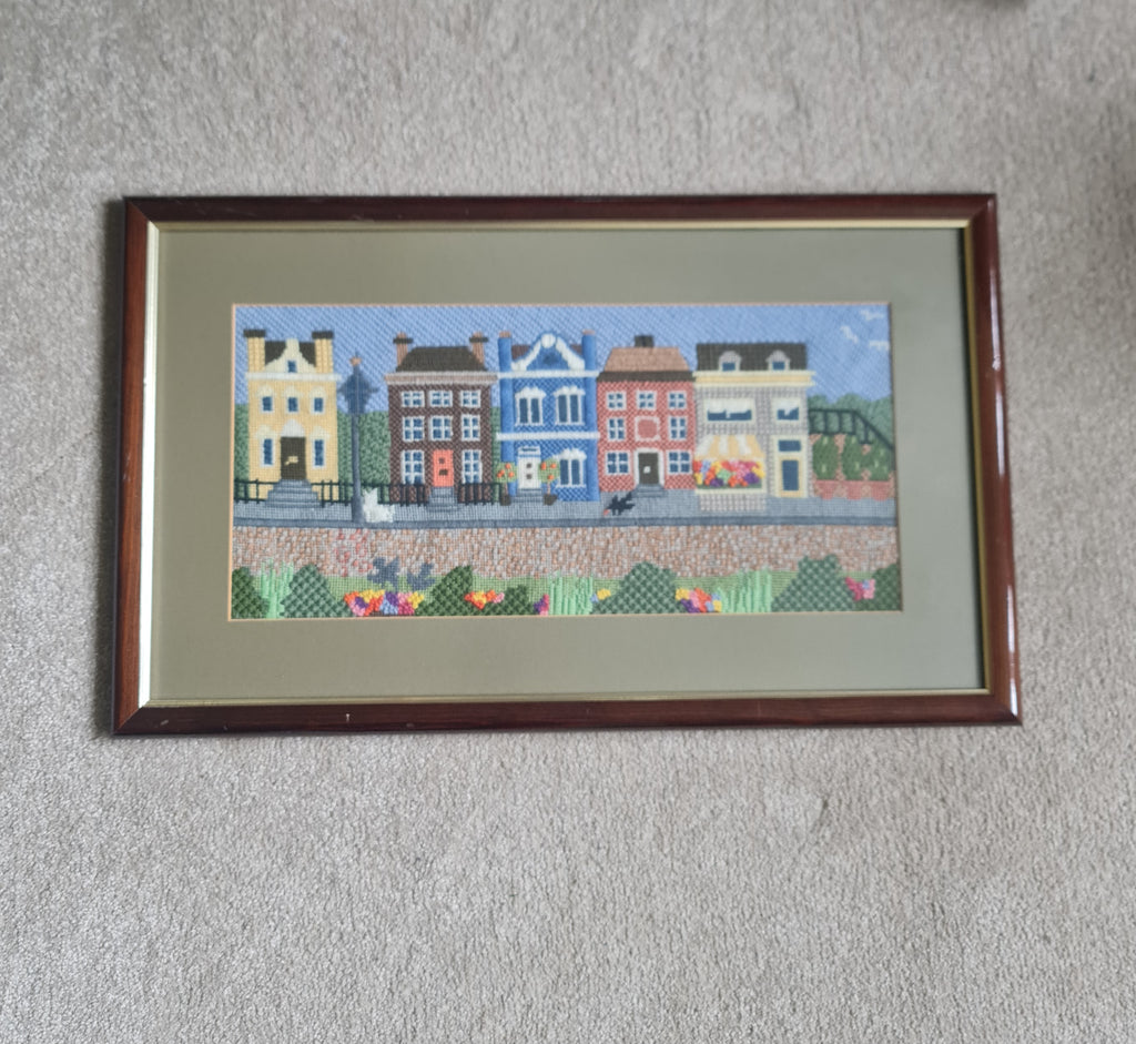 Vintage Embroidery by Sarah N Newton 1986