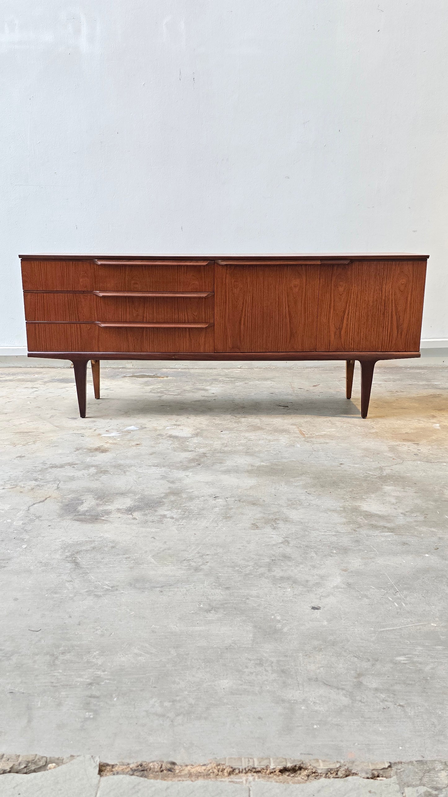 Mid-Century British Teak Sideboard, 1960s