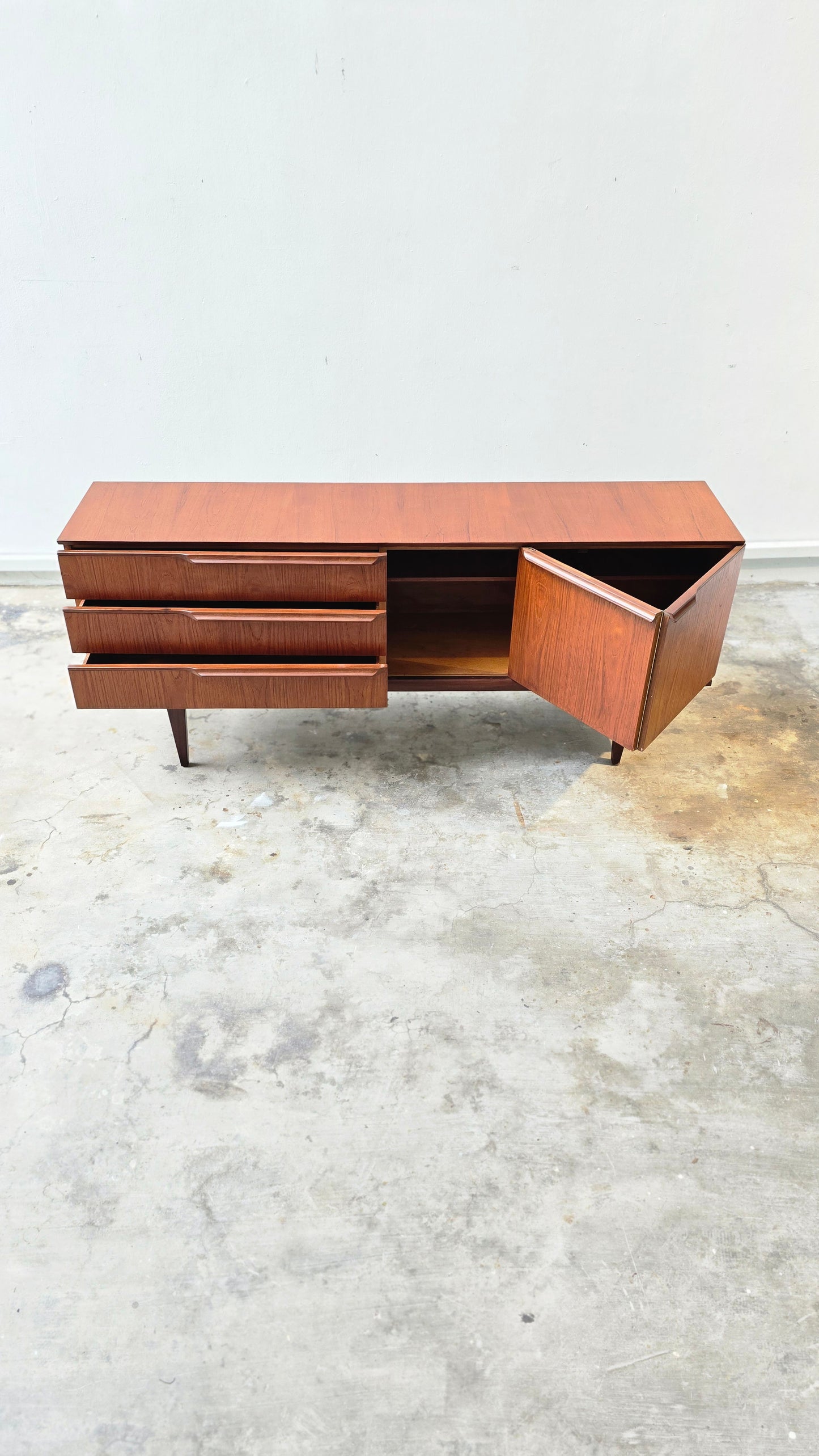 Mid-Century British Teak Sideboard, 1960s