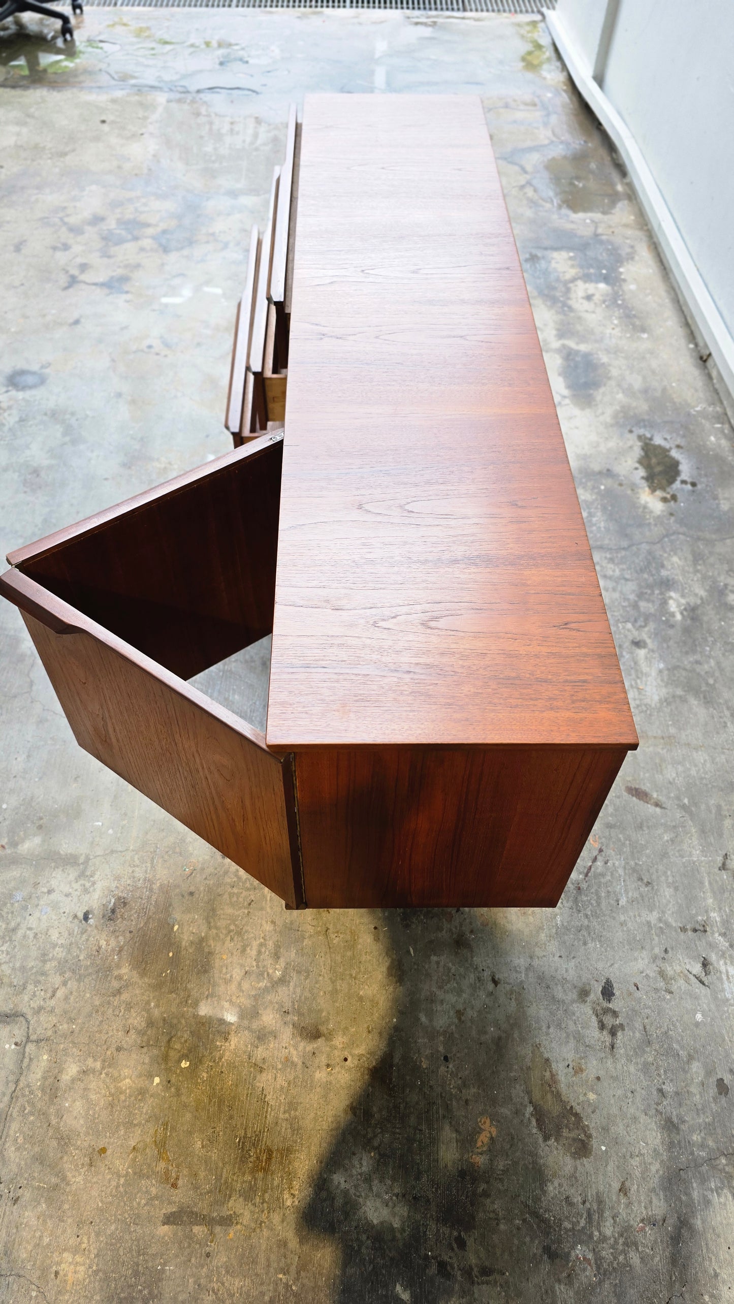 Mid-Century British Teak Sideboard, 1960s