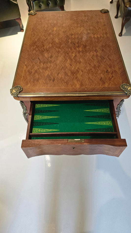 Victorian Card Table, circa 1880