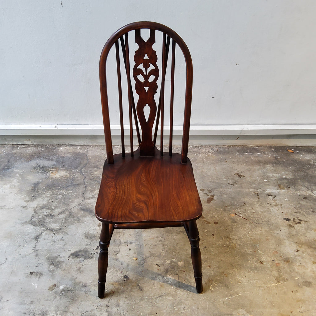 Vintage Victorian Chairs, Windsor, England, 1900 dining chairs
