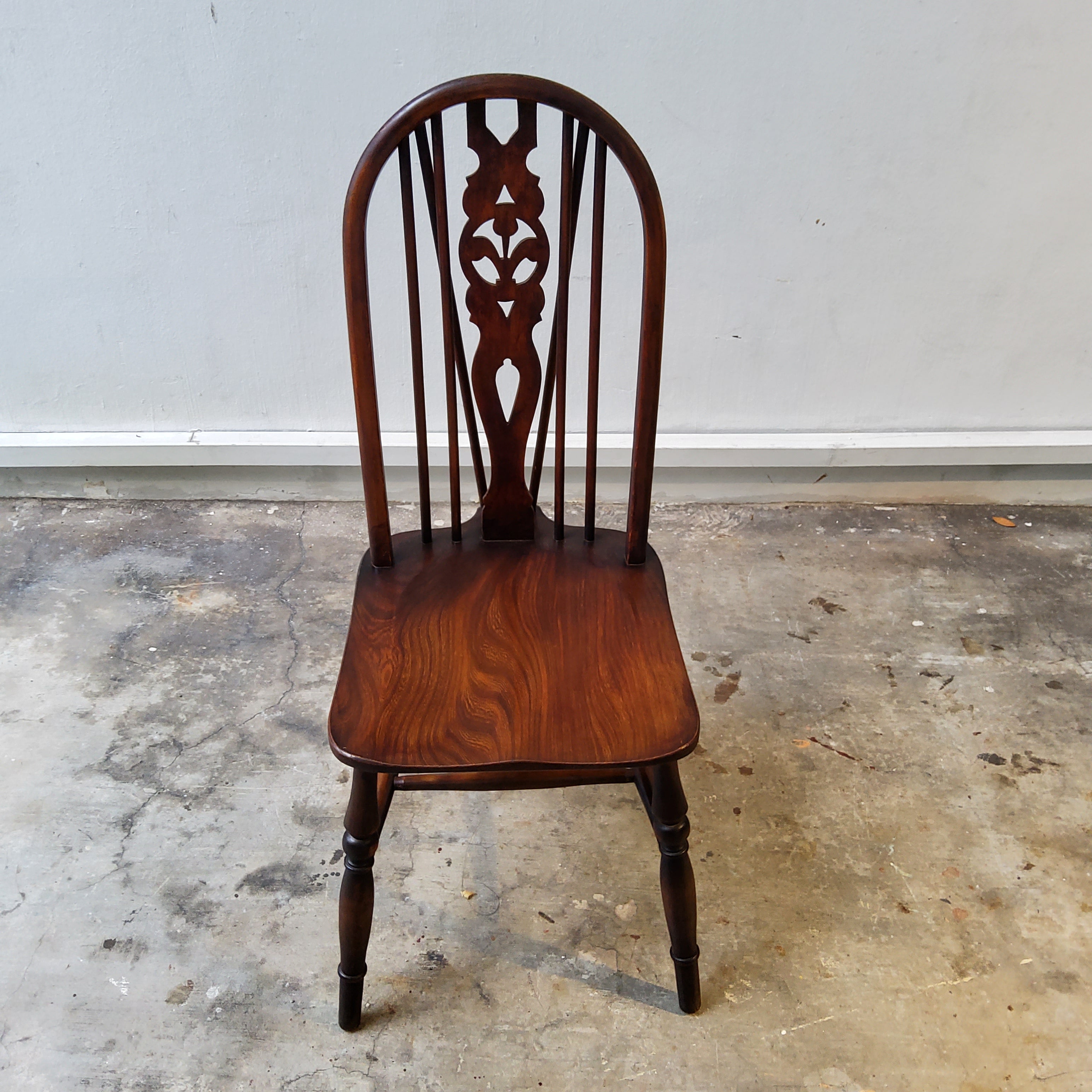 Vintage Victorian Chairs, Windsor, England, 1900 dining chairs