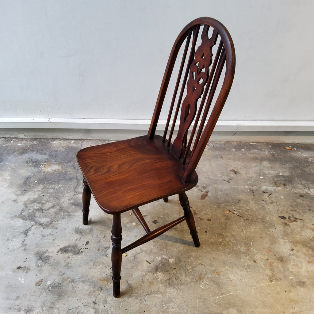 Vintage Victorian Chairs, Windsor, England, 1900 dining chairs