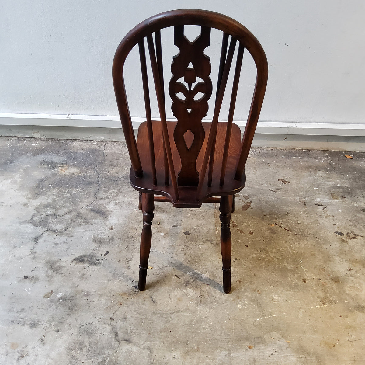 Vintage Victorian Chairs, Windsor, England, 1900 dining chairs