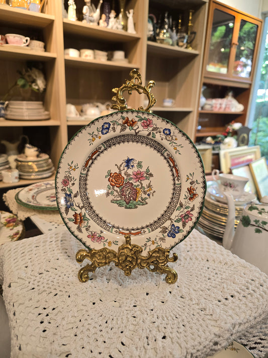 Copeland Spode Chinese Rose Cake plate