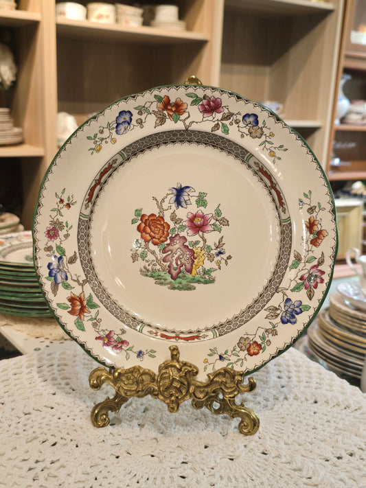 Copeland Spode Chinese Rose Luncheon Plate