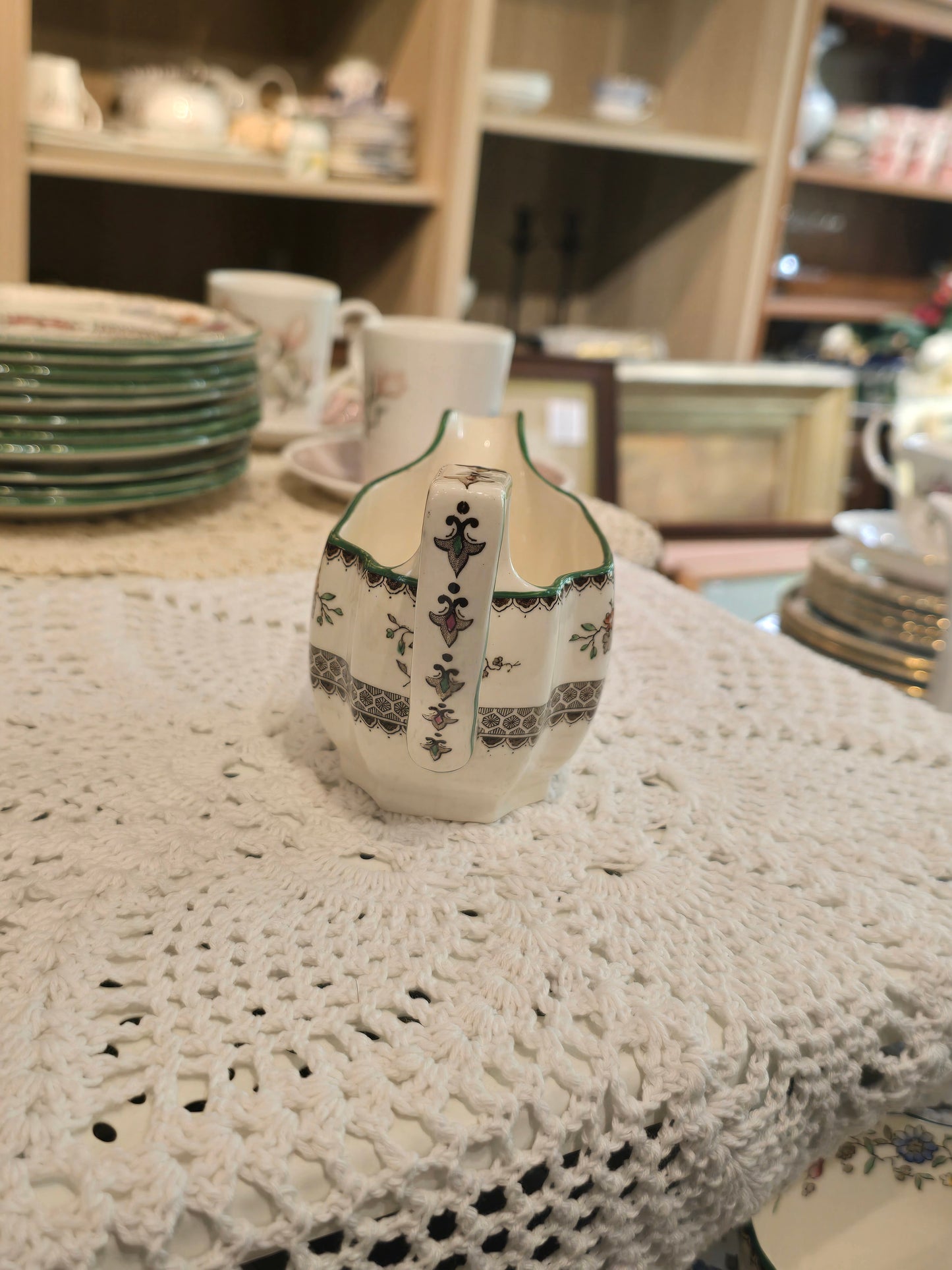 Spode Chinese Rose (Copeland Spode) Sauce Boat