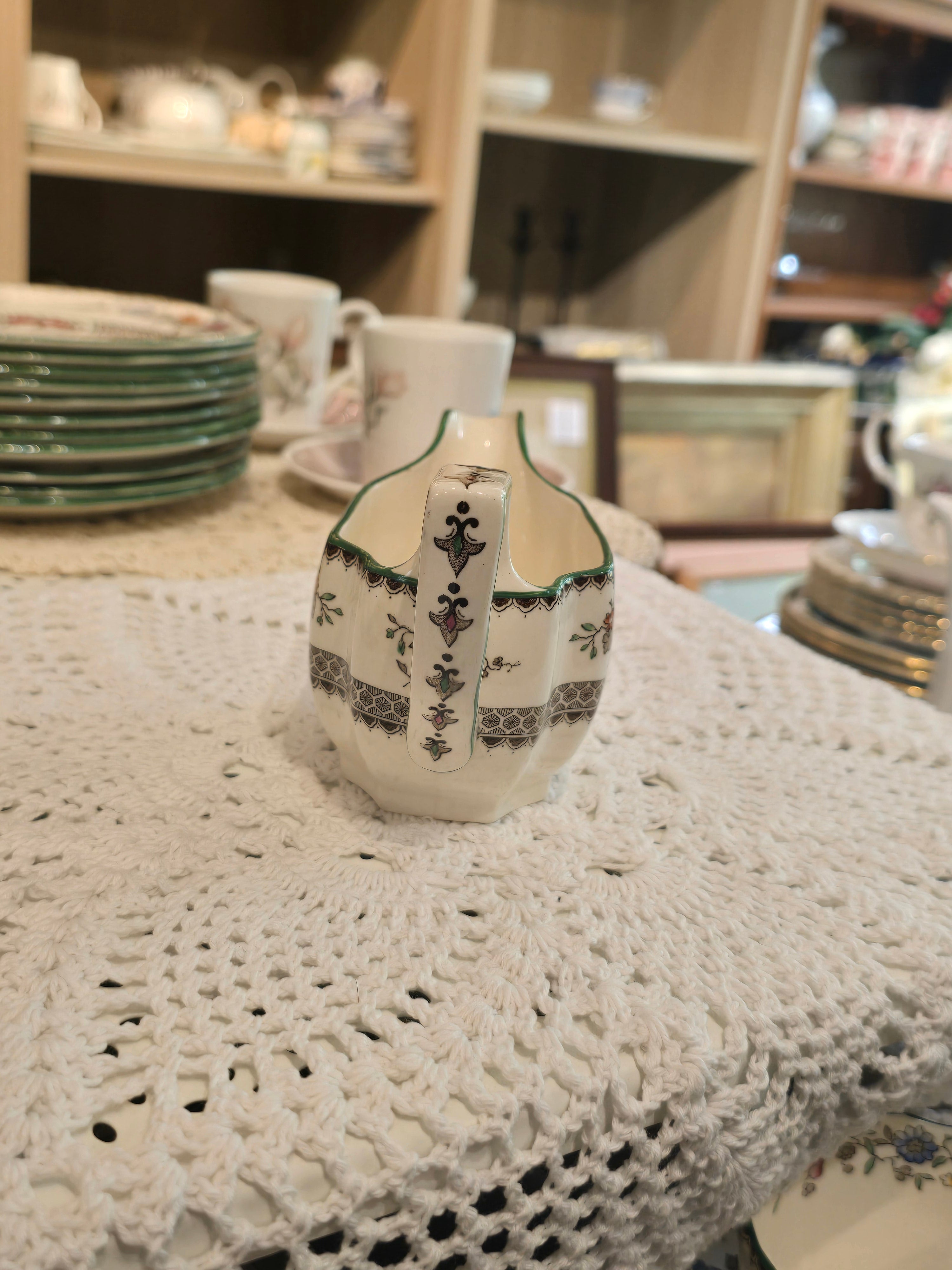 Spode Chinese Rose (Copeland Spode) Sauce Boat