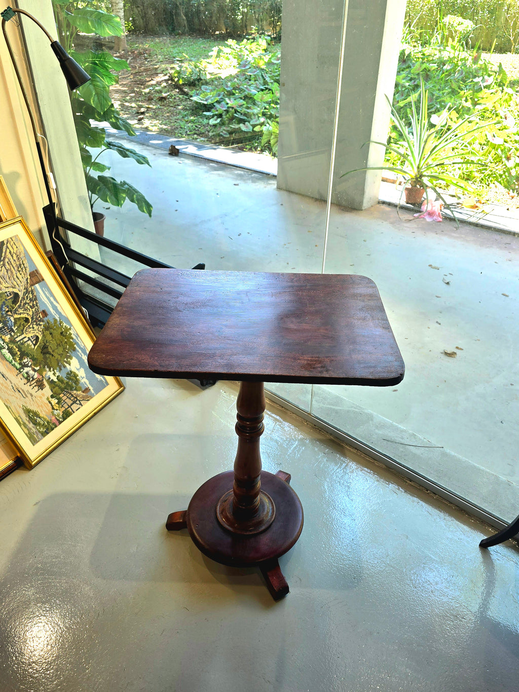 Antique Victorian Mahogany Side table